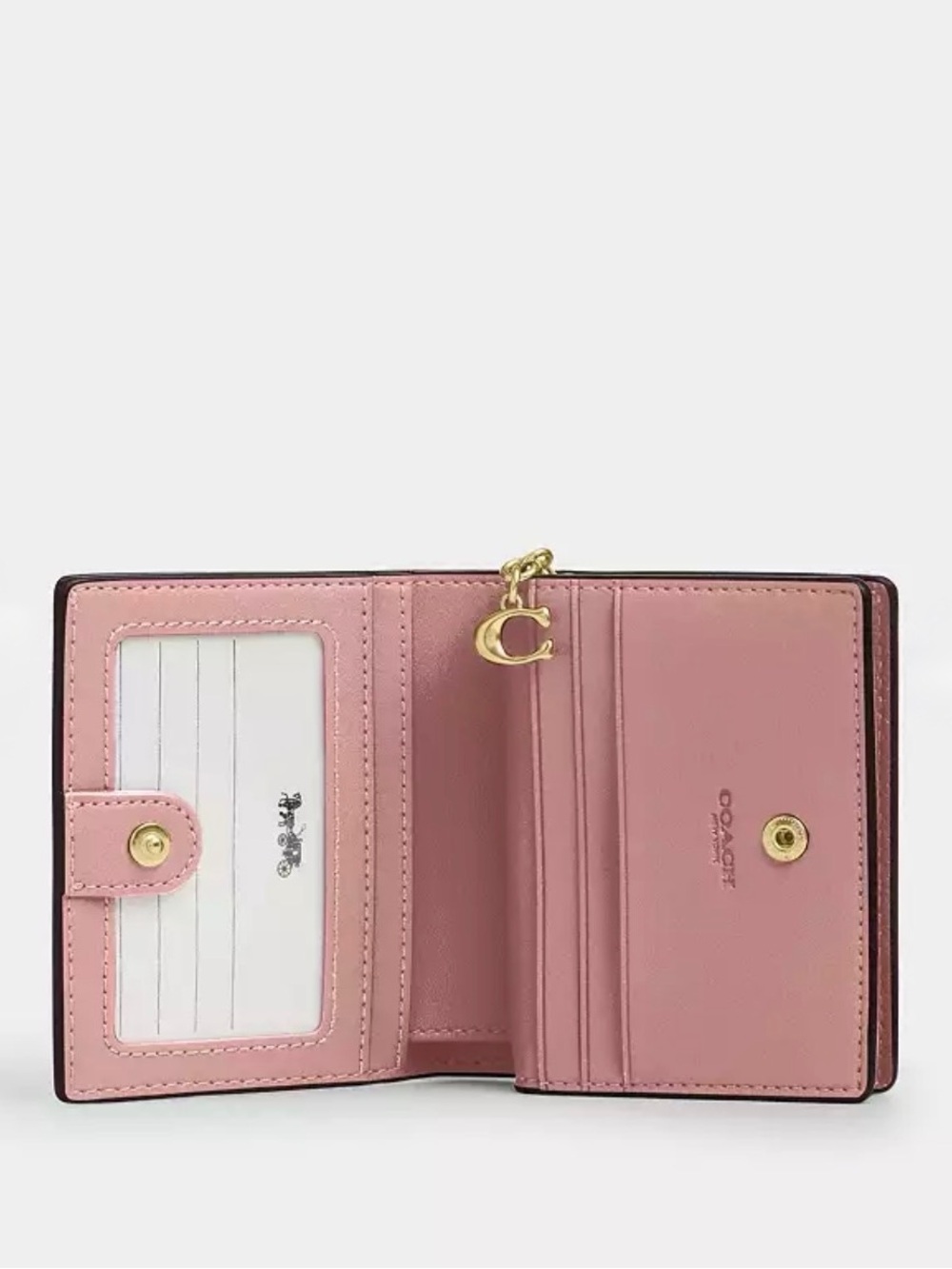 COACH Snap Wallet - Picture 3 of 3